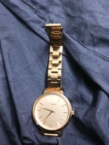 Timex Rose Gold Tone Watch