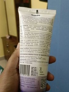Sanfe Tan Removal Exfoliating Gel