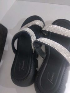 Sparkling Platform Sandals