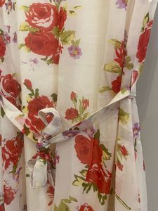 Floral Minimalist Maxi Dress
