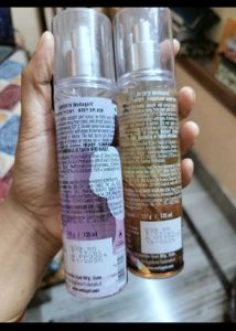 Layer'r Wottagirl! Body Splash Set ( fixed price,)