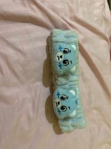 Cute Blue Bear Headband