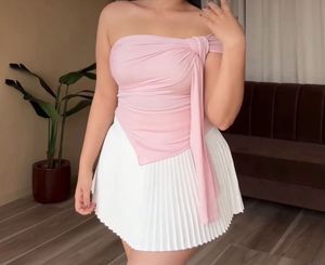 Muse Outfitters Pink Tube Top