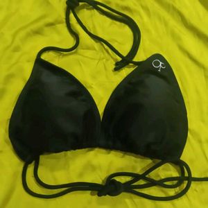 Black Bikini Bra panty set