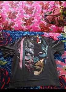 Batman Printed Loose Fit Pure Cotton Tshirt