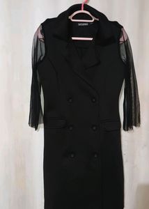 Sassafras Blazer Dress
