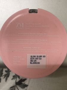 Blush And Highlighter