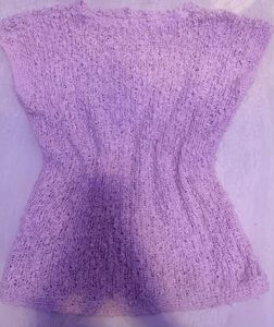 Knitted Pink Top