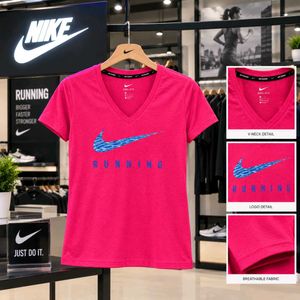 Nike Running V-Neck T-Shirt