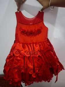 Red Party Dress
