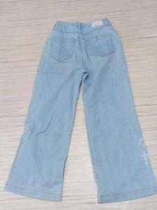 light washed jeans