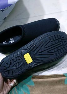 Comfortable Black Slip-On Shoes