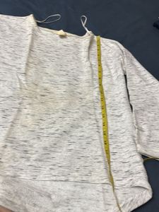 Grey Long Sleeve Top