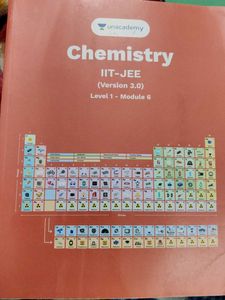 Unacademy Chemistry IIT-JEE Level 1 Module 6