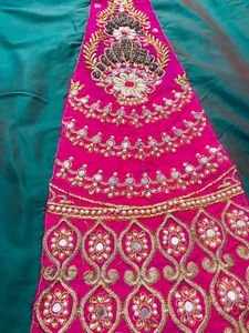 Morni look Mirror work suit