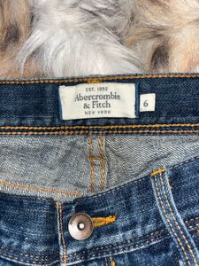 Abercrombie Ripped Jeans