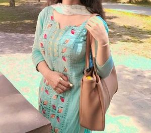 Designer Hand-painted Suit