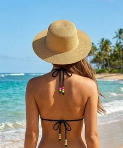 Colorful Aztec Print Bikini Top