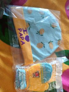 Baby Cap &amp;  Hand Socks