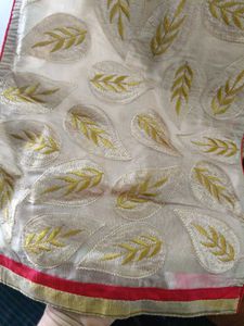 Cold Shoulder Patiala Set