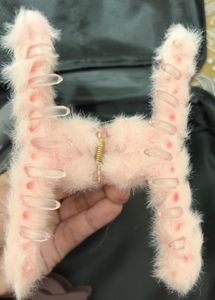 Stylish Matte Claw Clip