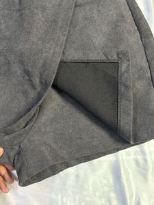 Dark Grey Skort