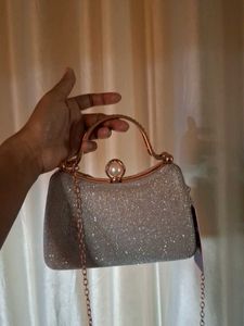 Elegant Sparkly Clutch Bag