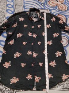 FIT &amp; HOT Floral Print Shirt