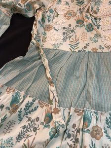 Boho Floral Tiered Maxi Dress