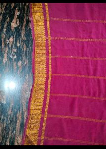 pure mysore crepe silk Saree