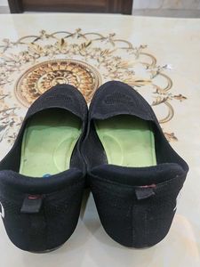 Black Ortho Memory Foam Loafers