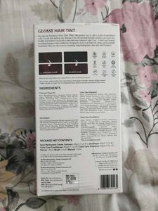 Paradyes Glossy Hair Tint Berry Plum.