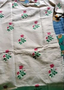 Beautiful  Embroidered Kurta With Pant.