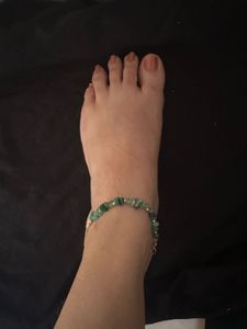 Green Aventurine  Anklets