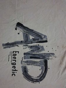 Vintage Graphic "AND Energetic" T-Shirt