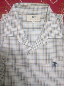 Redtape Men's Checked Casual Shirt