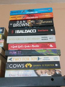 Mixed Fiction Books Bundle