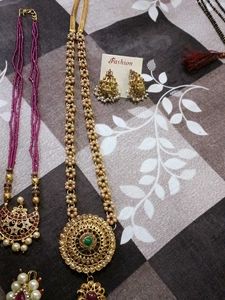 Jwellery sets combo + freebie item