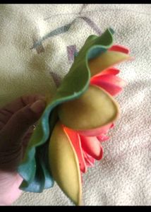 Beautiful Red Flower Hair Clip