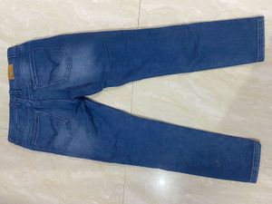 Men's Blue Denim Jeans