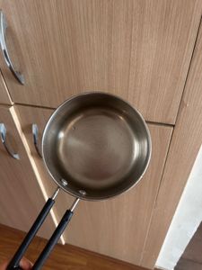 Stainless Steel Saucepan with Handle
