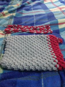 Handmade Crochet Shoulder Bag