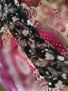 Floral Print Collared Button-Up Shirt