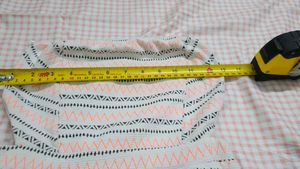 Bershka BSK Girl Geometric Print Dress