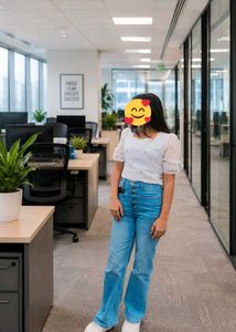 High-Waisted Flare Jeans