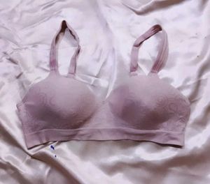 Comfy Lavender Bra