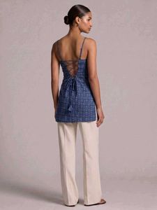 Nishorama Arya Halterneck Corset Kurti