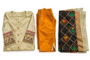 Elegant Kurta Set with Dupatta