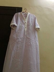 Long Korean Night Dress