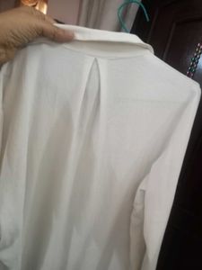 Chic White Tunic Top